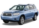 Ворсовые коврики на Toyota Highlander II 2007 - 2013 в Нижнем Тагиле