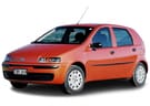 Ворсовые коврики на Fiat Punto II 1999 - 2013 в Нижнем Тагиле