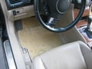 Ворсовые коврики на Honda Accord VII 2002 - 2008 в Нижнем Тагиле