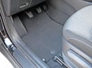 Ворсовые коврики на KIA Soul III 2018 - 2025 в Нижнем Тагиле