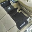 Ворсовые коврики на Toyota Mark X (120) 2004 - 2009 в Нижнем Тагиле
