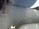 Ворсовые коврики на Mitsubishi Pajero III 1999 - 2006 в Нижнем Тагиле
