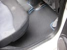 Ворсовые коврики на Honda Fit II 2007 - 2013 в Нижнем Тагиле