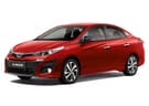 Ворсовые коврики на Toyota Vios 2013 - 2025 в Нижнем Тагиле