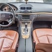Ворсовые коврики на Mercedes E (W211) 2002 - 2009 в Нижнем Тагиле