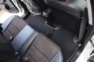 Ворсовые коврики на Honda Fit Shuttle 2011 - 2015 в Нижнем Тагиле