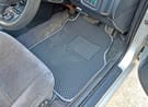 Ворсовые коврики на Nissan Primera (P11) 1996 - 2002 в Нижнем Тагиле