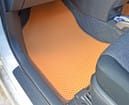Ворсовые коврики на Toyota Wish II 2009 - 2017 в Нижнем Тагиле