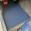 Ворсовые коврики на Jeep Wrangler (TJ) 1996 - 2006 в Нижнем Тагиле