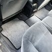 Ворсовые коврики на Nissan Primera (P12) 2001 - 2008 в Нижнем Тагиле