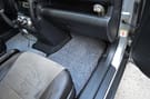 Ворсовые коврики на Honda CR-V II 2001 - 2006 в Нижнем Тагиле
