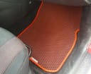 Ворсовые коврики на Mazda 3 2003 - 2009 в Нижнем Тагиле