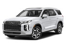 Ворсовые коврики на Hyundai Palisade 2018 - 2025 в Нижнем Тагиле