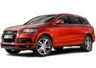 Ворсовые коврики на Audi Q7 I 2005 - 2015 в Нижнем Тагиле
