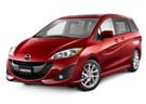 Коврики на Mazda 5 2010 - 2018 в Нижнем Тагиле