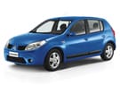 Ворсовые коврики на Renault Sandero I 2009 - 2014 в Нижнем Тагиле