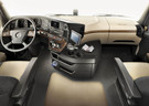 Ворсовые коврики на Mercedes Actros MP4 MP5 тягач GigaSpace 2011 - 2025 в Нижнем Тагиле