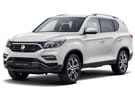 Ворсовые коврики на SsangYong Rexton IV 2017 - 2025 в Нижнем Тагиле