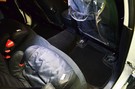 Ворсовые коврики на Nissan Leaf (AZE0) 2012 - 2017 в Нижнем Тагиле