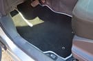 Ворсовые коврики на Toyota Yaris II 2005 - 2011 в Нижнем Тагиле