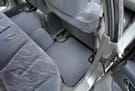 Ворсовые коврики на Mitsubishi Galant VIII 1996 - 2005 в Нижнем Тагиле