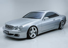 Ворсовые коврики на Mercedes CL (C215) 1998 - 2006 в Нижнем Тагиле