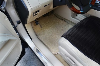 Ворсовые коврики на Lexus RX III 2009 - 2015 в Нижнем Тагиле