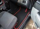 Ворсовые коврики на Lada (ВАЗ) Priora 2007 - 2018 в Нижнем Тагиле