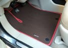 Ворсовые коврики на Nissan Pathfinder III 2004 - 2014 в Нижнем Тагиле