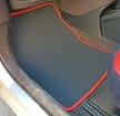 Ворсовые коврики на Toyota iQ 2008 - 2016 в Нижнем Тагиле