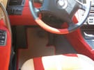 Ворсовые коврики на BMW X3 (E83) 2003 - 2011 в Нижнем Тагиле