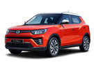 Ворсовые коврики на SsangYong Tivoli 2014 - 2025 в Нижнем Тагиле