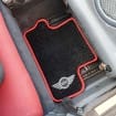 Ворсовые коврики на Mini Cooper Hatch (R50/R53) 2001 - 2006 в Нижнем Тагиле