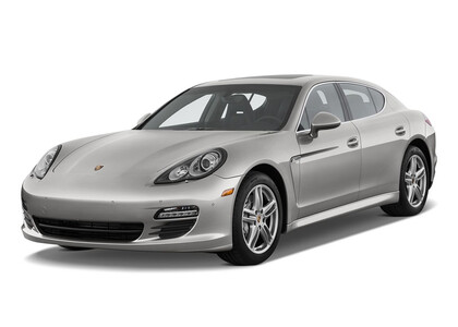 EVA коврики на Porsche Panamera I 2009 - 2016 в Нижнем Тагиле