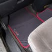 Ворсовые коврики на Honda Odyssey II 1998 - 2004 в Нижнем Тагиле