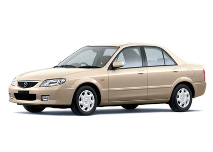 Ворсовые коврики на Mazda 323 1998 - 2003 в Нижнем Тагиле