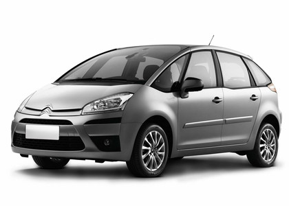 Ворсовые коврики на Citroen C4 Picasso I 2006 - 2014 в Нижнем Тагиле