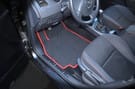 Ворсовые коврики на Renault Megane II 2002 - 2008 в Нижнем Тагиле