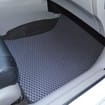 Ворсовые коврики на Honda Civic IX 4d 2012 - 2015 в Нижнем Тагиле