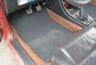 Ворсовые коврики на Volkswagen Golf 1 1974 - 1983 в Нижнем Тагиле