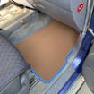 Ворсовые коврики на Toyota Land Cruiser Prado 95 1996 - 2002 в Нижнем Тагиле
