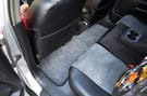 Ворсовые коврики на Honda CR-V II 2001 - 2006 в Нижнем Тагиле