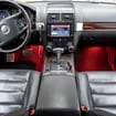 Ворсовые коврики на Volkswagen Touareg I 2002 - 2010 в Нижнем Тагиле