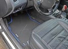 Ворсовые коврики на Nissan Primera (P12) 2001 - 2008 в Нижнем Тагиле