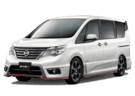 Ворсовые коврики на Nissan Serena (C26) 2010 - 2016 в Нижнем Тагиле