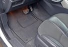 Ворсовые коврики на Land Rover Range Rover Evoque I 2011 - 2018 в Нижнем Тагиле