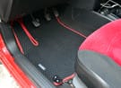 Ворсовые коврики на Chevrolet Aveo I 2002 - 2012 в Нижнем Тагиле