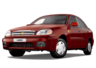 Ворсовые коврики на Chevrolet Lanos 2002 - 2009 в Нижнем Тагиле