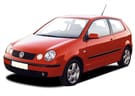 Ворсовые коврики на Volkswagen Polo IV 2001 - 2009 в Нижнем Тагиле