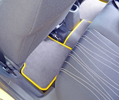 Ворсовые коврики на Opel Corsa D 2006 - 2014 в Нижнем Тагиле